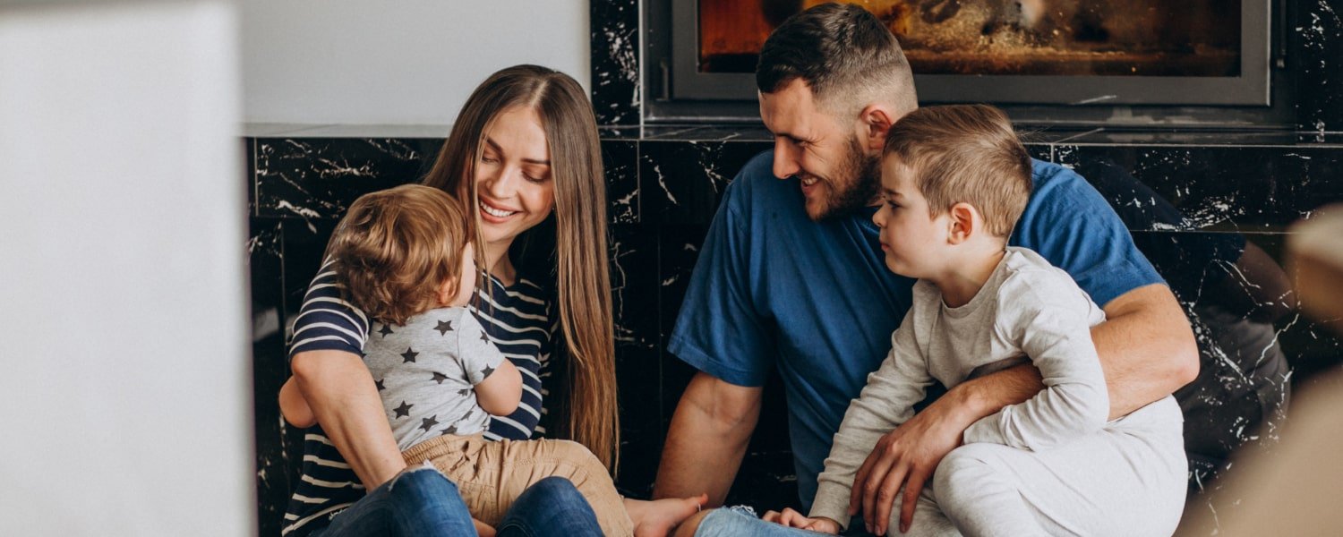 Less Chores More Family Time-min